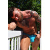 Breedwell Jockstrap KNOCKOUT Breedwell Bleu ciel